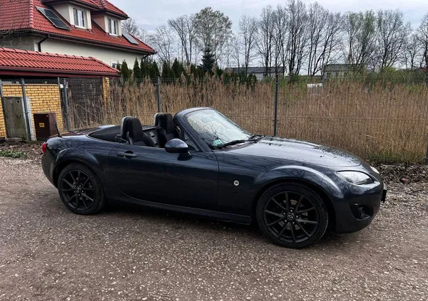 Mazda MX-5 cena 39900 przebieg: 183900, rok produkcji 2009 z Warszawa małe 56